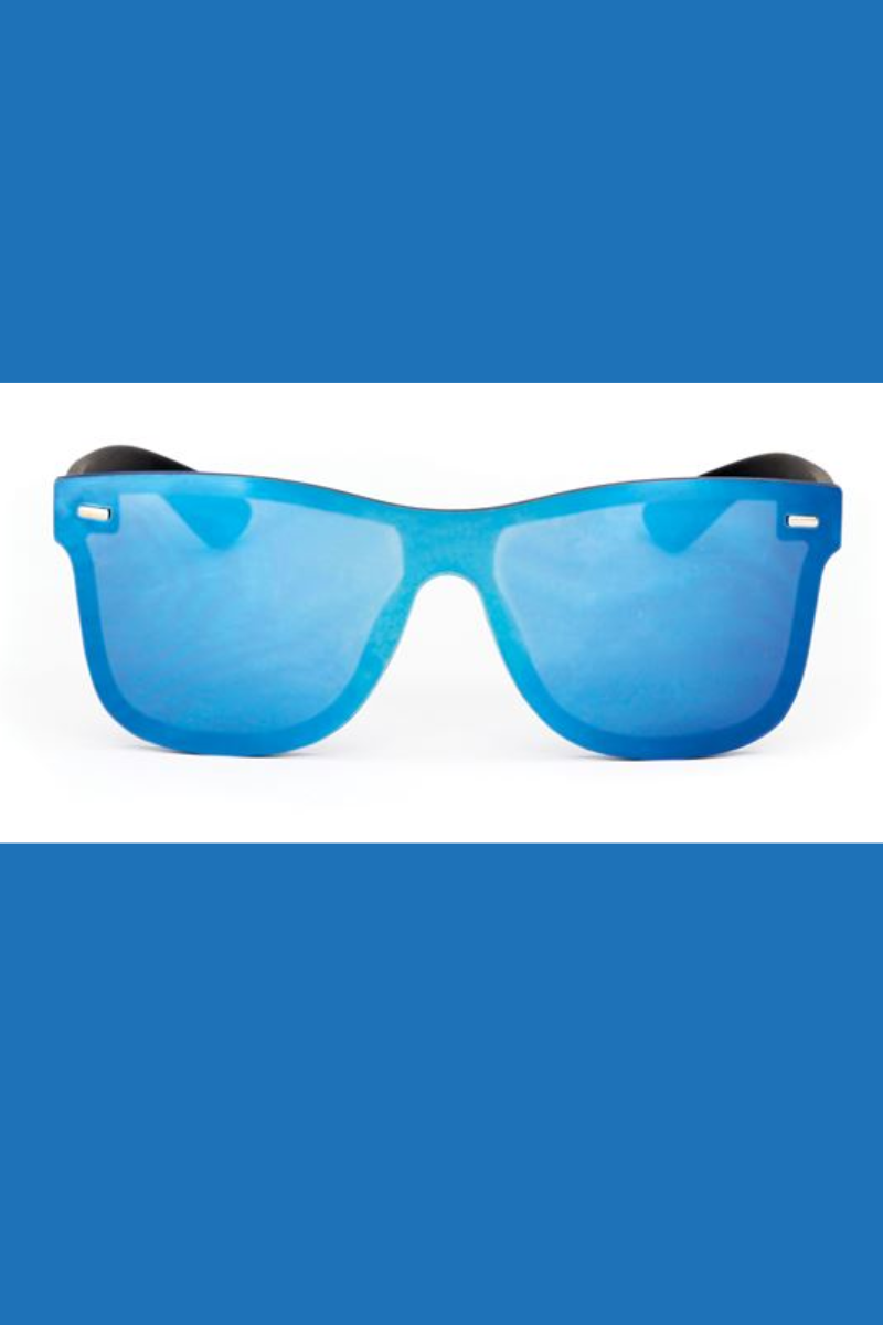 Steel Blue Riptide Sunglasses