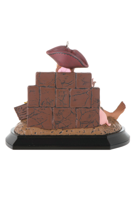 Disney Pirates of the Caribbean A Short Snooze Musical Ornament with Light