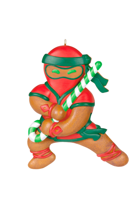 Ninjabread Man Ornament