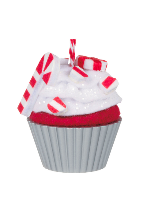 Christmas Cupcakes Holiday Merry-Mint Ornament