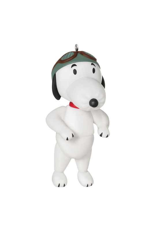 Light Gray The Peanuts Gang® Snoopy in the Macy's Thanksgiving Day Parade® Ornament