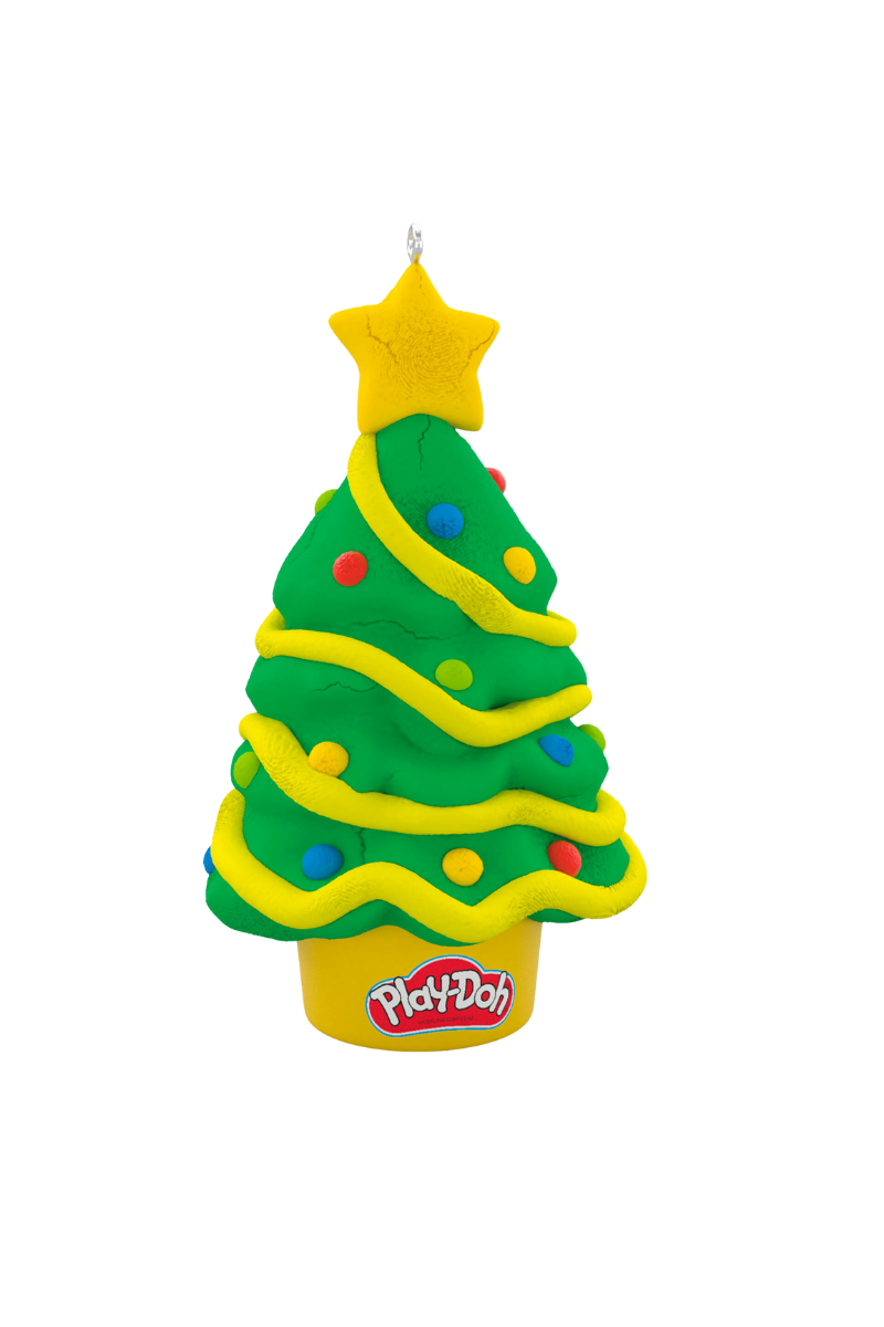 Goldenrod Hasbro® O Play-Doh® Tree Ornament