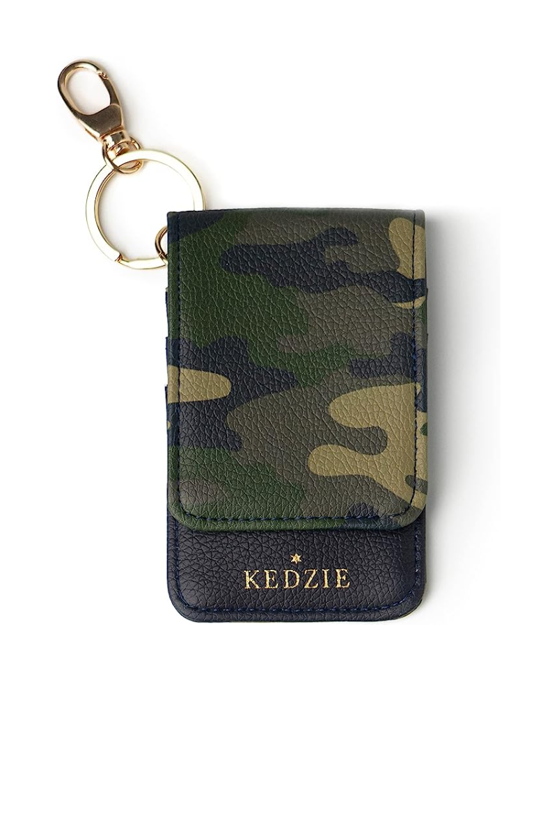 Kedzie Essentials Only ID Holder with Keyring