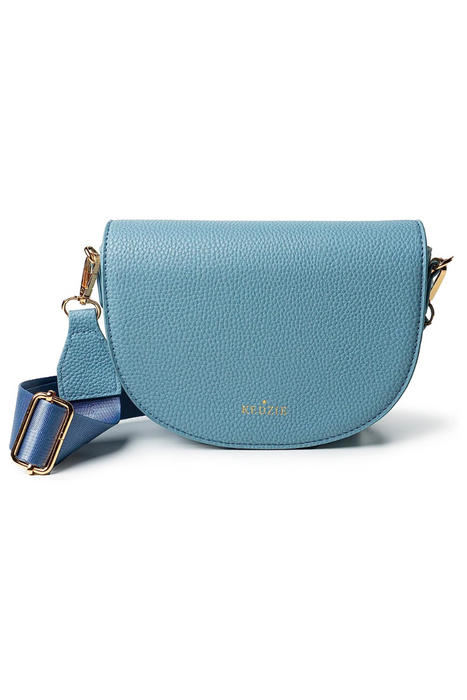 Blue crossbody 2025 purse