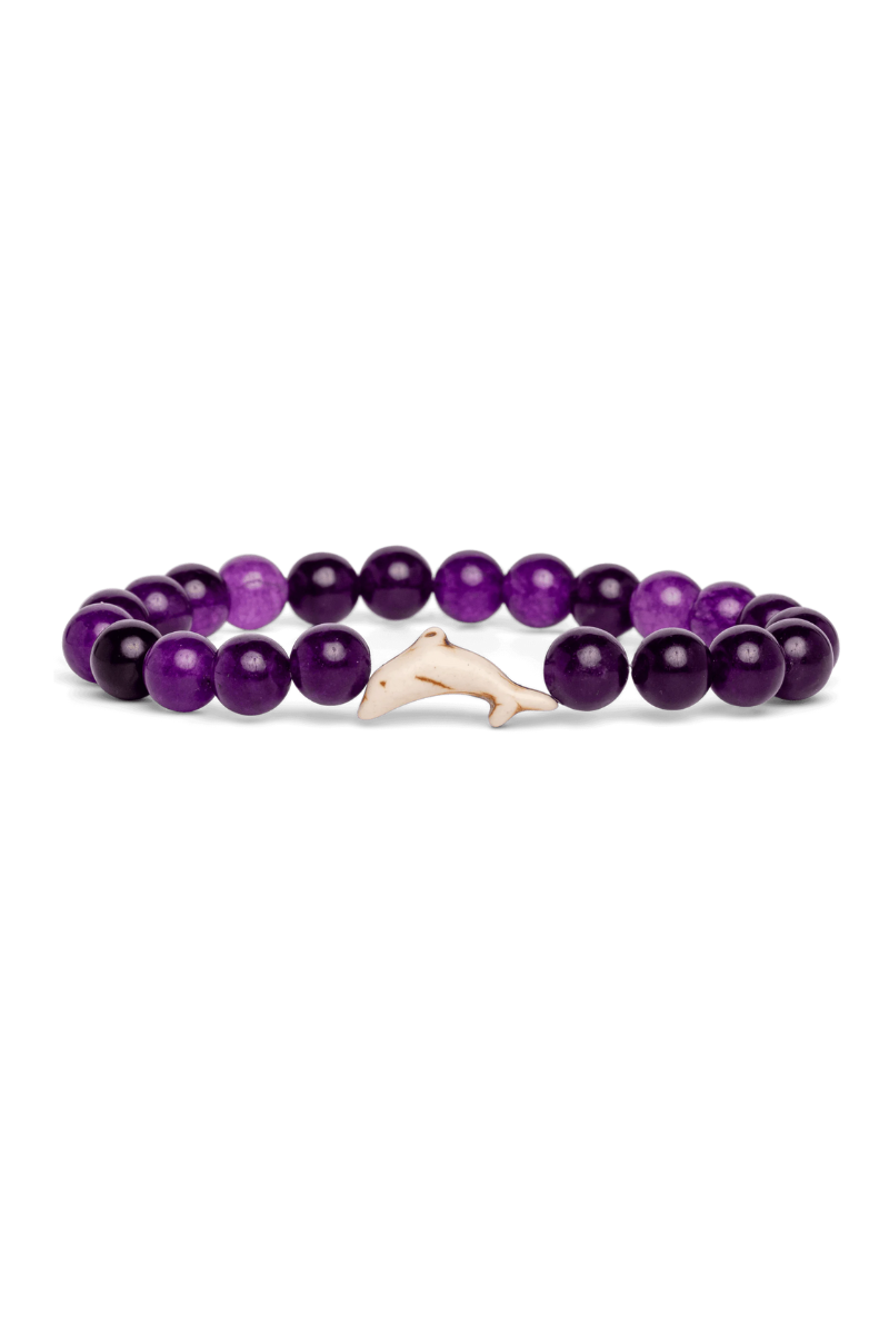 Dark Slate Gray Fahlo Dolphin Tracking Braclet