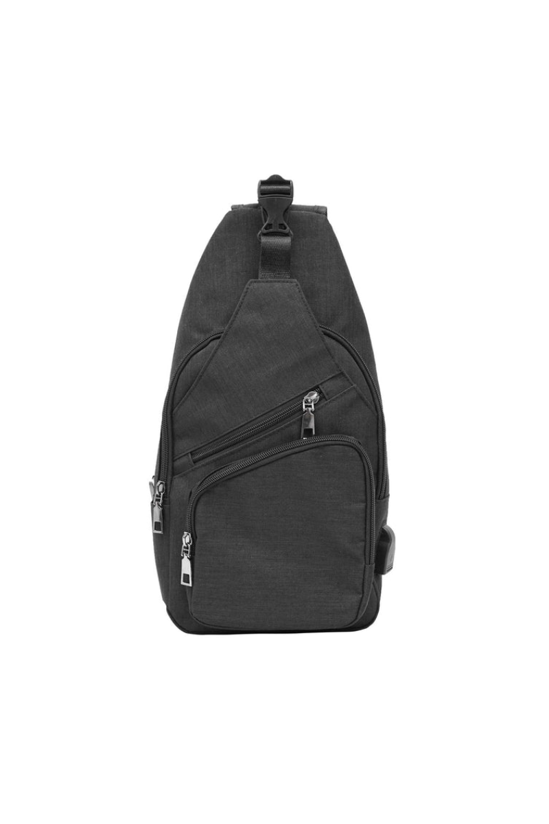 Dark Slate Gray Nupouch Anti-theft Daypack - Regular