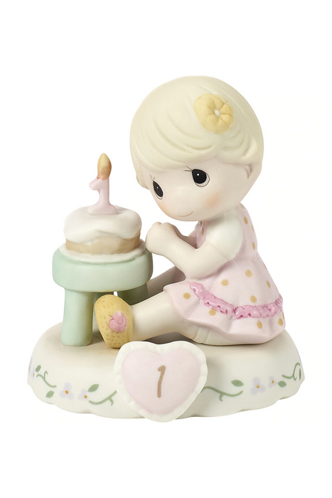 Growing In Grace Age "1" Blonde Girl
