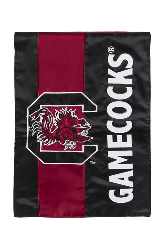 Dark Slate Gray University of South Carolina House Flag