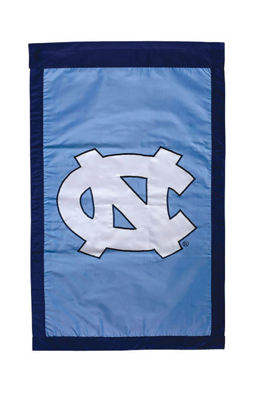 Steel Blue University of North Carolina House Flag