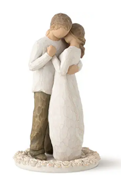 Willow Tree Promise Cake Topper
