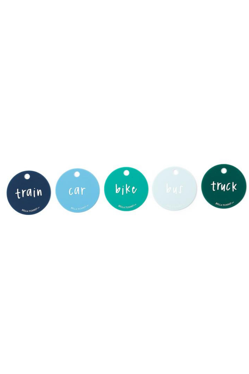 Lavender Born to Ride Teething Flashcards