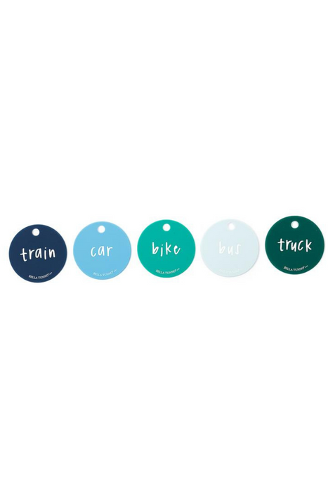 Born to Ride Teething Flashcards