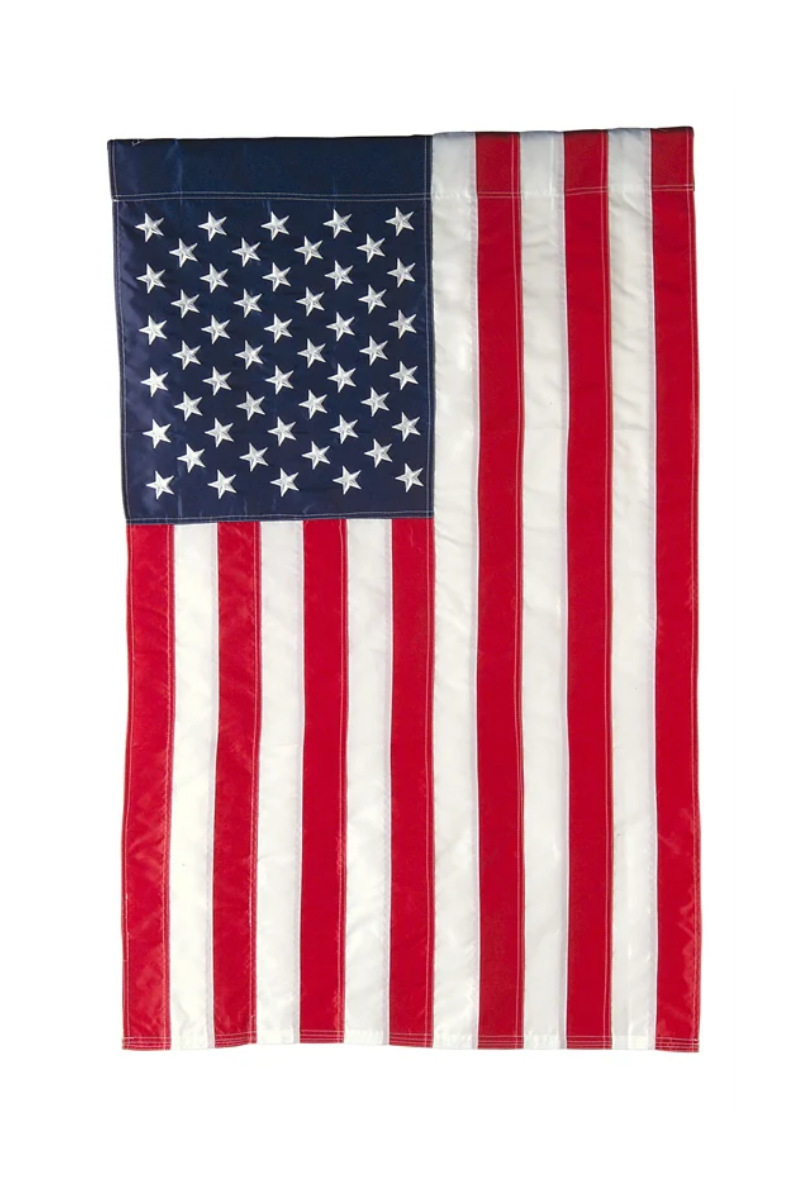 Firebrick American House Flag