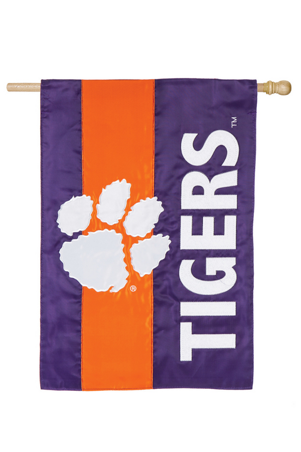 Clemson University House Flag