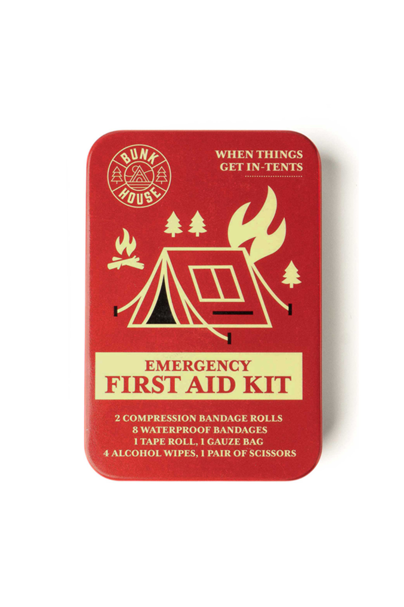 Pale Goldenrod Bunkhouse™ Emergency First Aid Kit