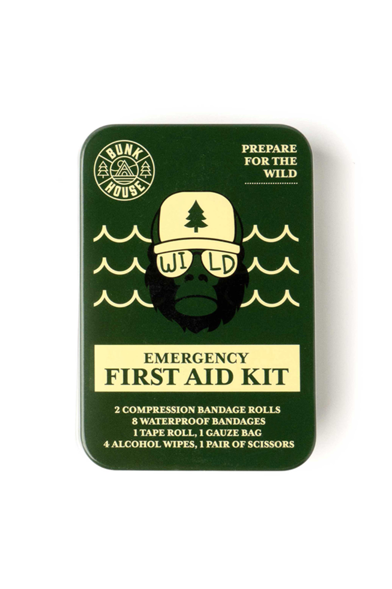 Dark Slate Gray Bunkhouse™ Emergency First Aid Kit