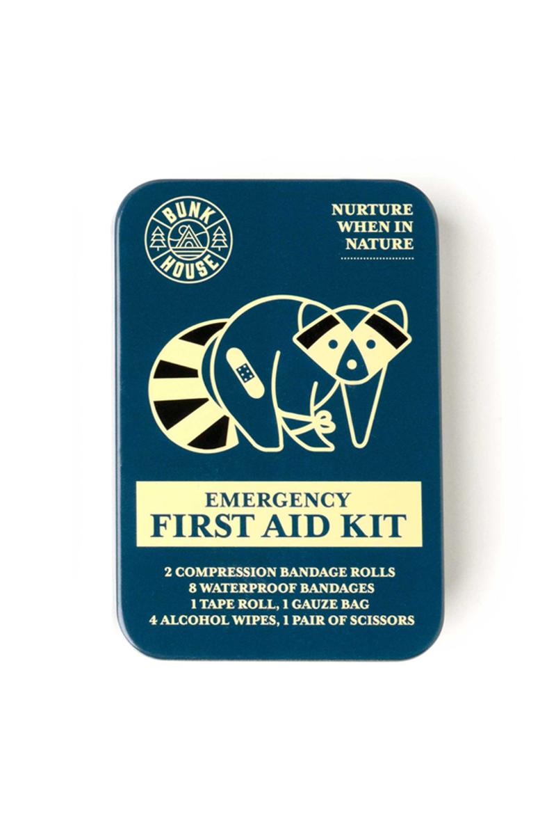 Dark Slate Gray Bunkhouse™ Emergency First Aid Kit