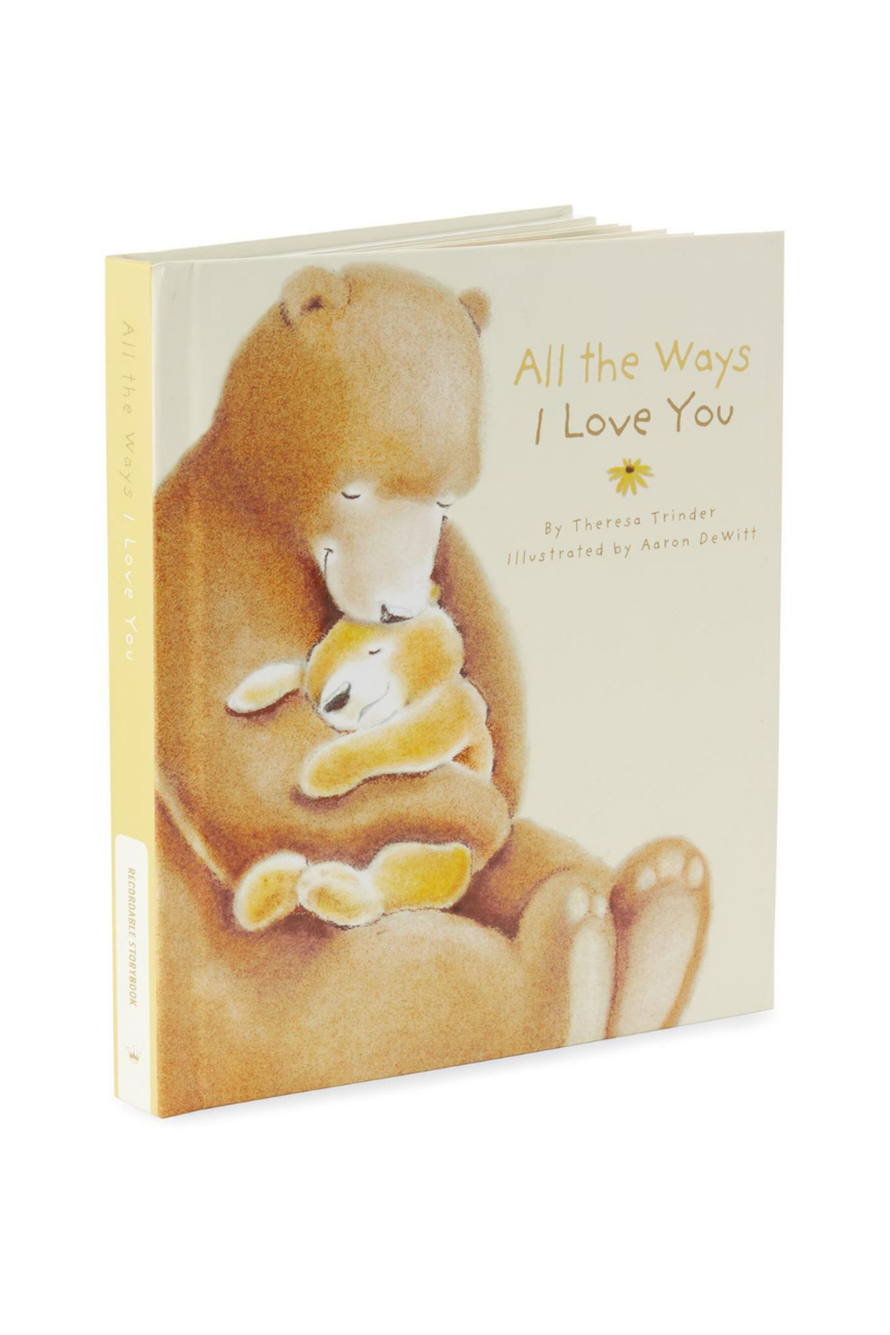 "All the Ways I Love You" Recordable Storybook