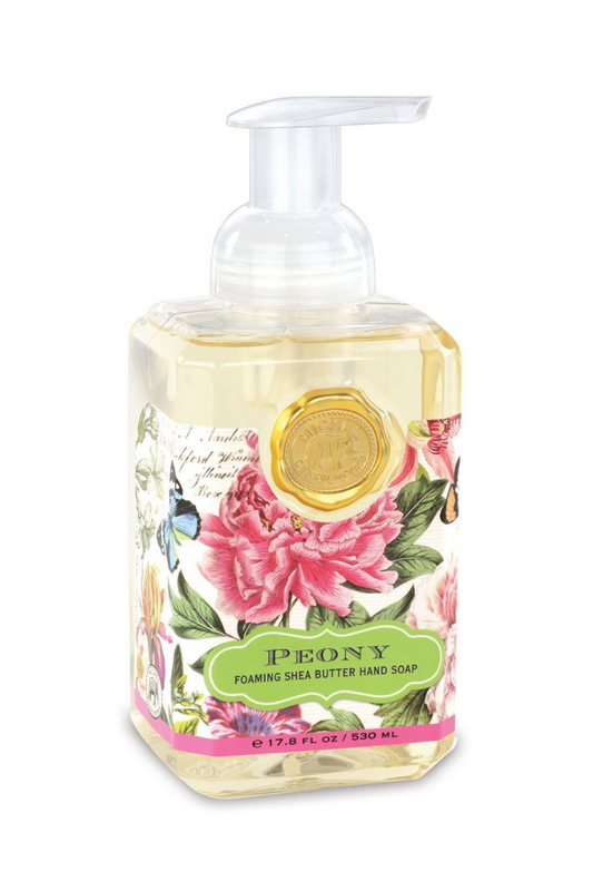 Antique White Peony Foaming Soap