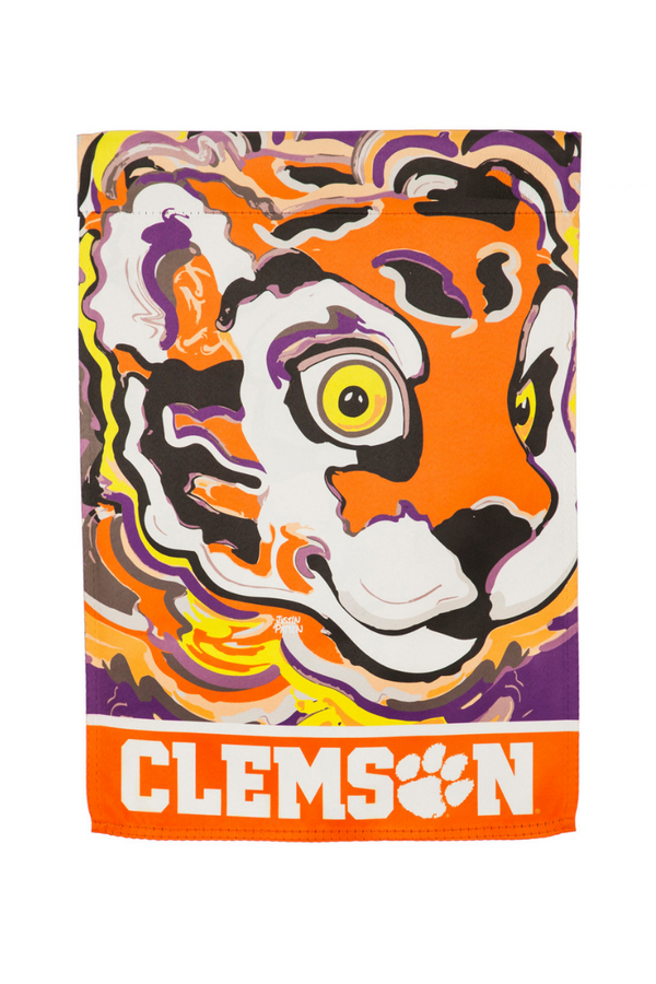 Clemson House Flag