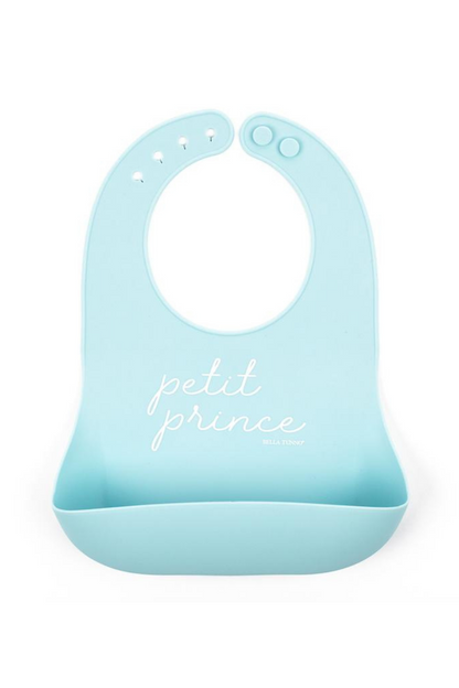 Lavender Petit Prince Silicone Bib