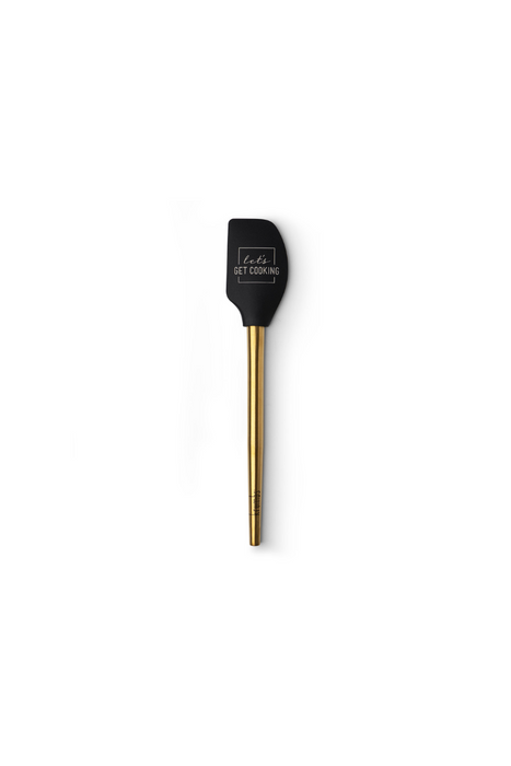 Krumbs Kitchen Elements Spatula w/Metallic Gold Handle