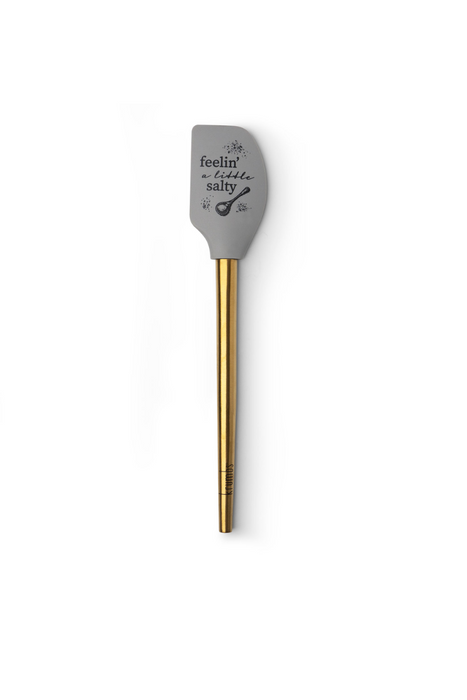 Krumbs Kitchen Elements Spatula w/Metallic Gold Handle