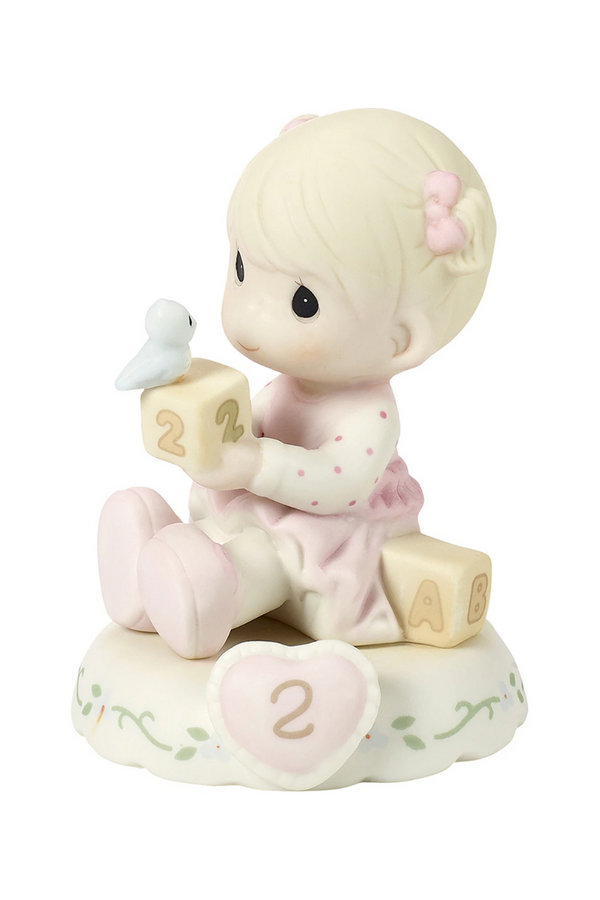 Growing In Grace Age "2" Blonde Girl