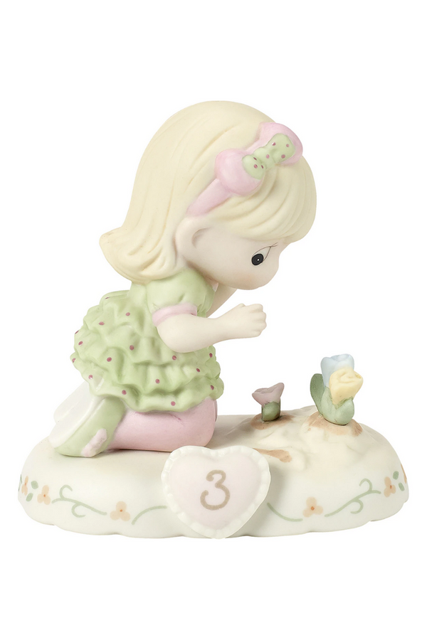 Growing In Grace Age "3" Blonde Girl