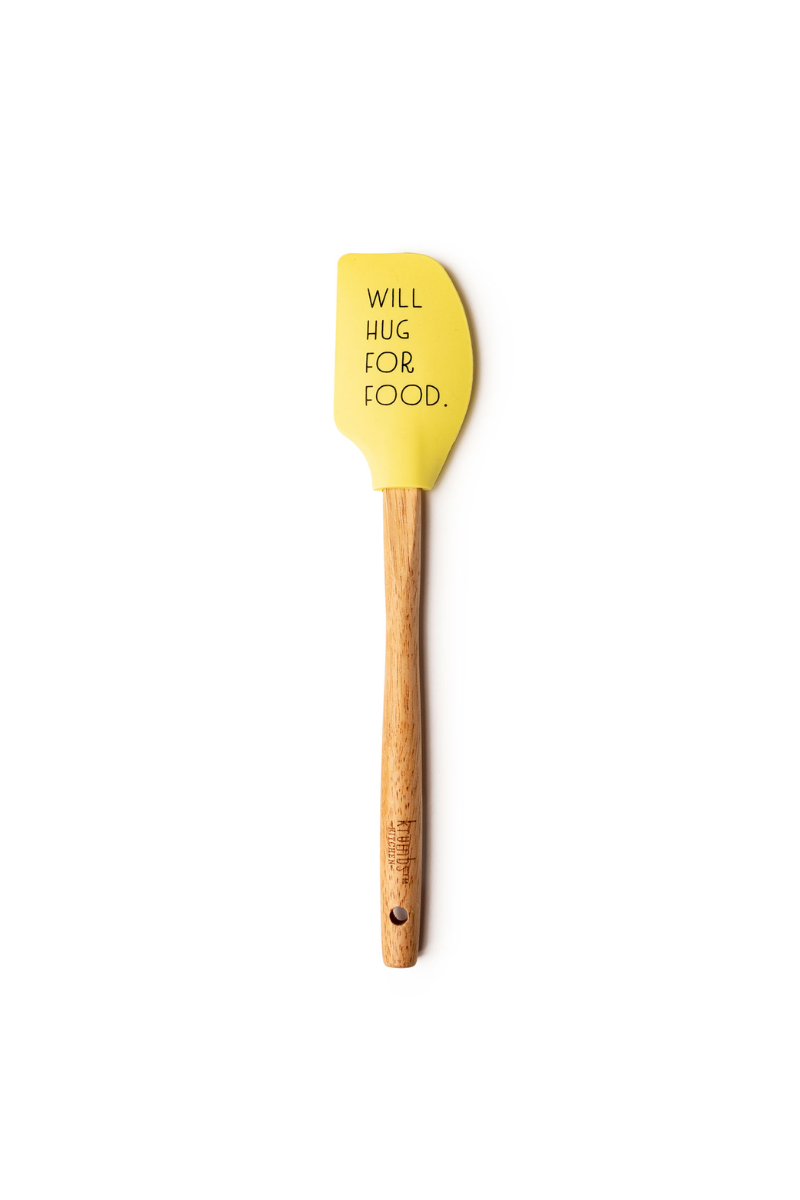 Krumbs Kitchen Homemade Happiness Silicone Spatulas