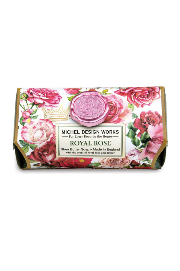 Royal Rose Large Bath Soap Bar