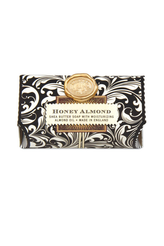 Beige Honey Almond Large Soap Bar