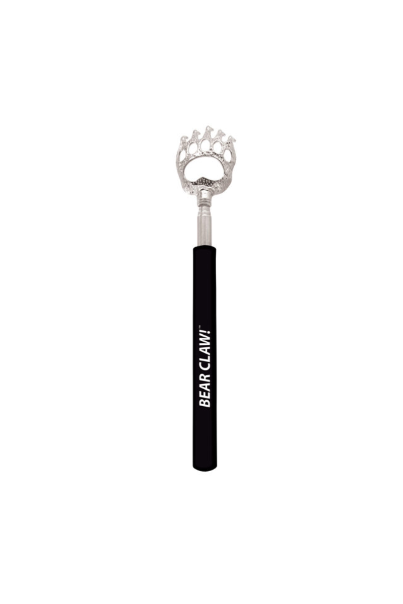 Black The Bear Claw Extendable Back Scratcher