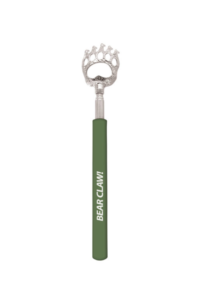 Dim Gray The Bear Claw Extendable Back Scratcher