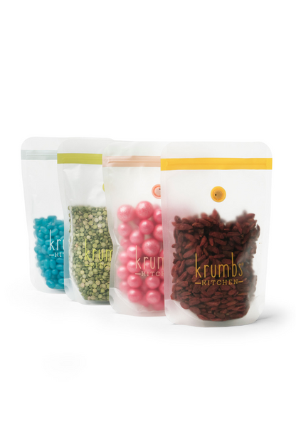 Krumbs Kitchen Essentials 4pk Dry Food Storage