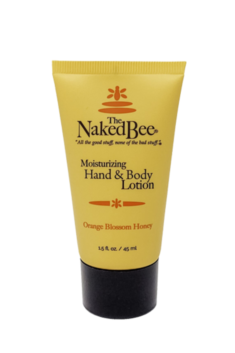 Dark Khaki 1.5 oz. Orange Blossom Honey Hand & Body Lotion