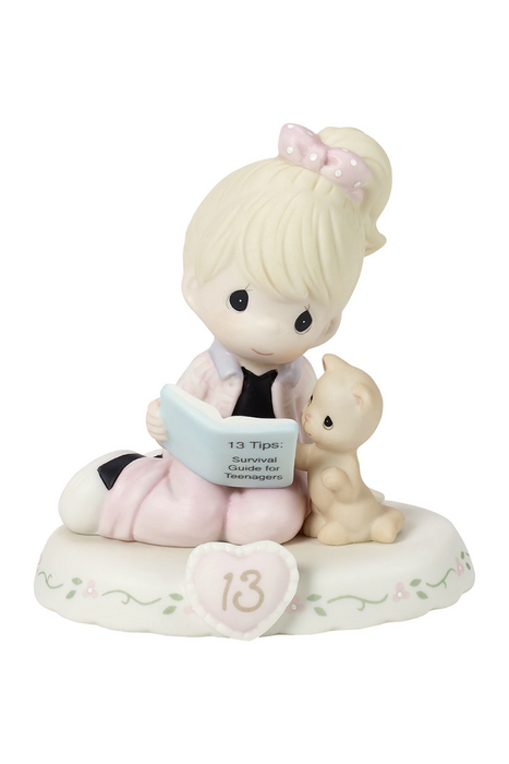 Growing In Grace Age "13" Blonde Girl