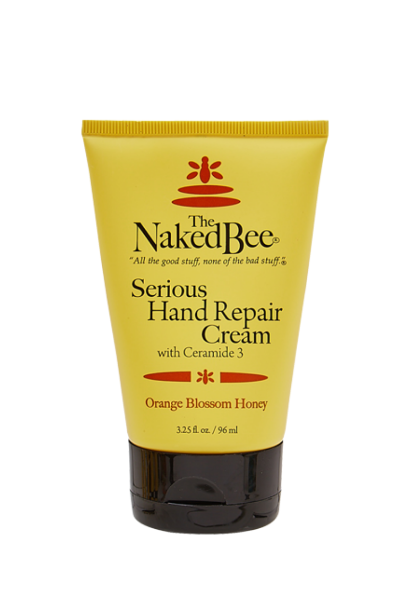 Dark Khaki 3.25 oz. Orange Blossom Honey Serious Hand Repair Cream