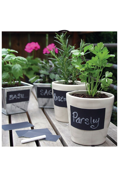 Wallies Peel & Stick Rectangle Chalkboard Labels