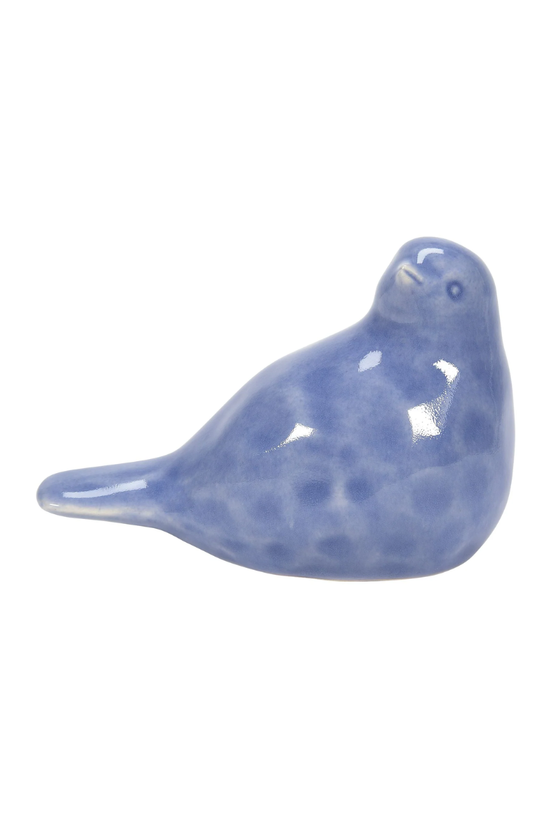 Light Slate Gray Inner Strength Messenger Bird by Izzy and Oliver