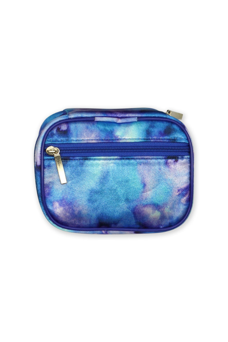 Steel Blue Wellness Keeper In the Tropics Vitamin & Pill Case