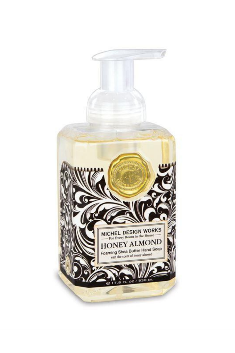 Antique White Honey Almond Foaming Soap