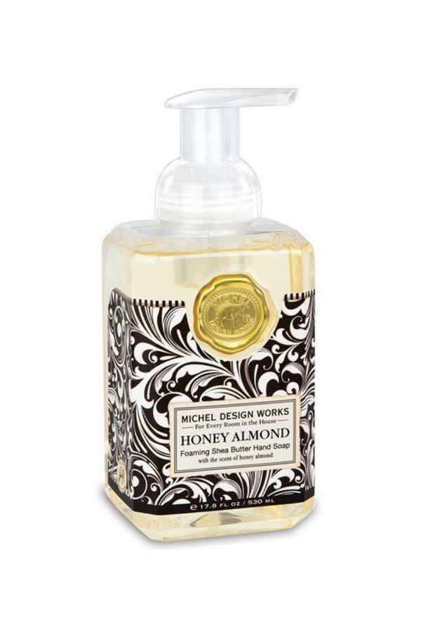Honey Almond Foaming Soap