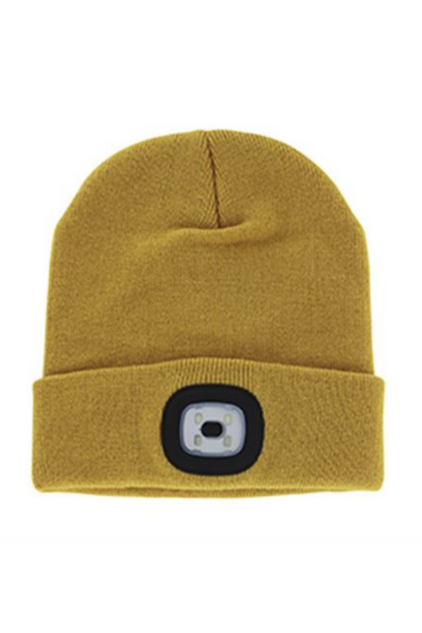 Rechargeable LED Beanie