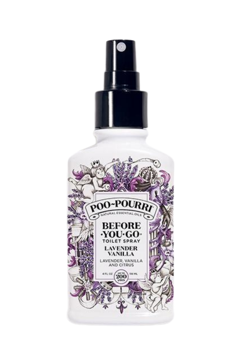 Light Gray Lavender Vanilla 4oz