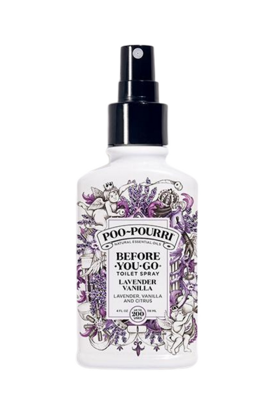 Light Gray Lavender Vanilla 4oz