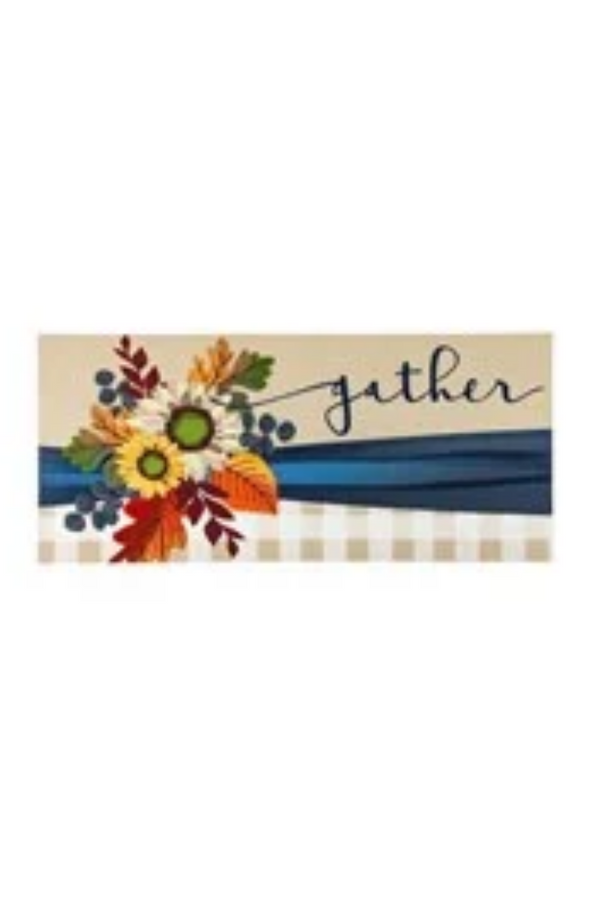 Fall Floral Gather Sassafras Switch Mat