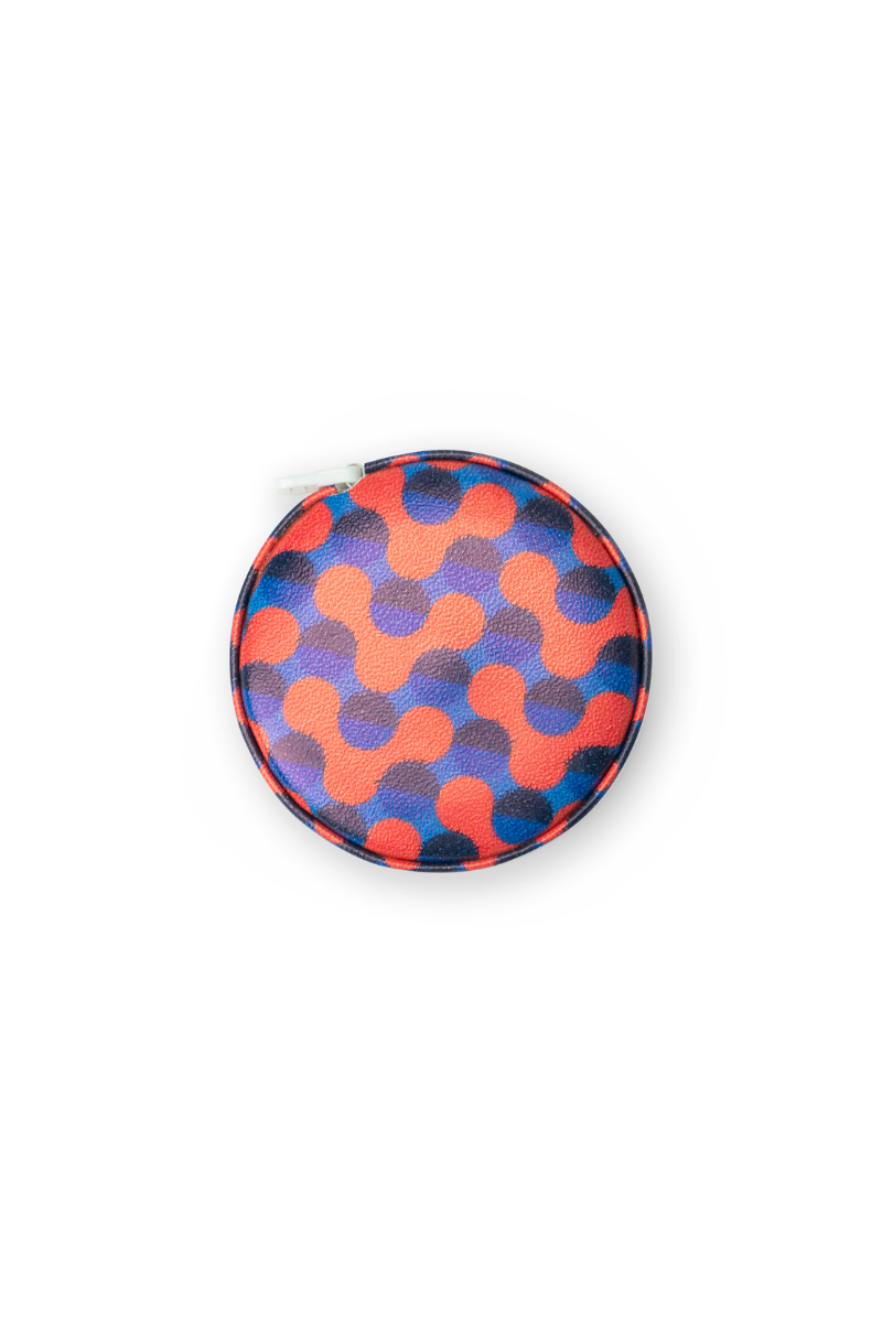 Rosy Brown In-A-Fix™ Mini Tape Measure
