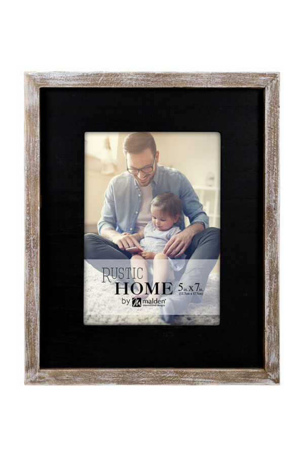 Rustic Home Black Frame