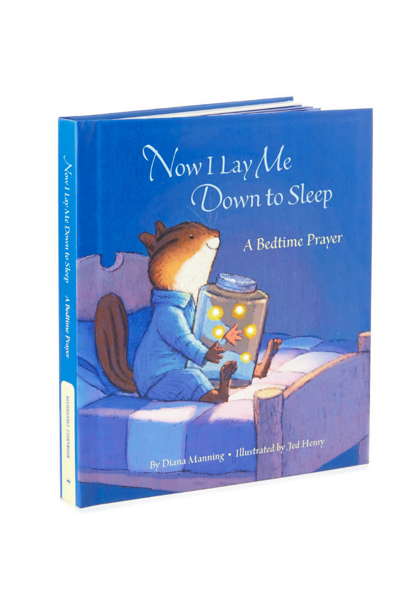 Steel Blue "Now I Lay Me Down to Sleep" Recordable Storybook